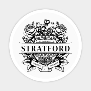 Stratford Crest Magnet